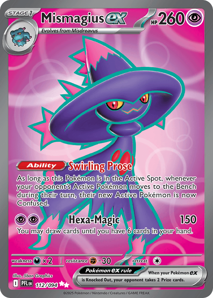 Mismagius ex ME2-112