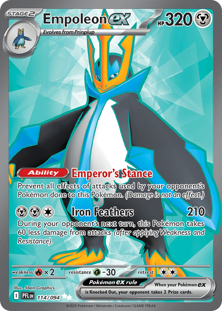 Empoleon ex ME2-114