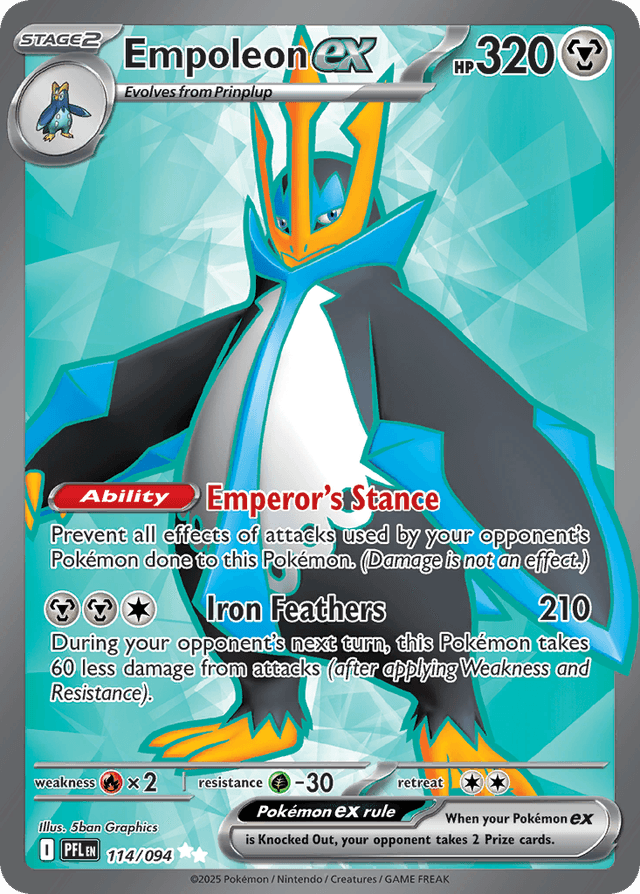Empoleon ex ME2-114