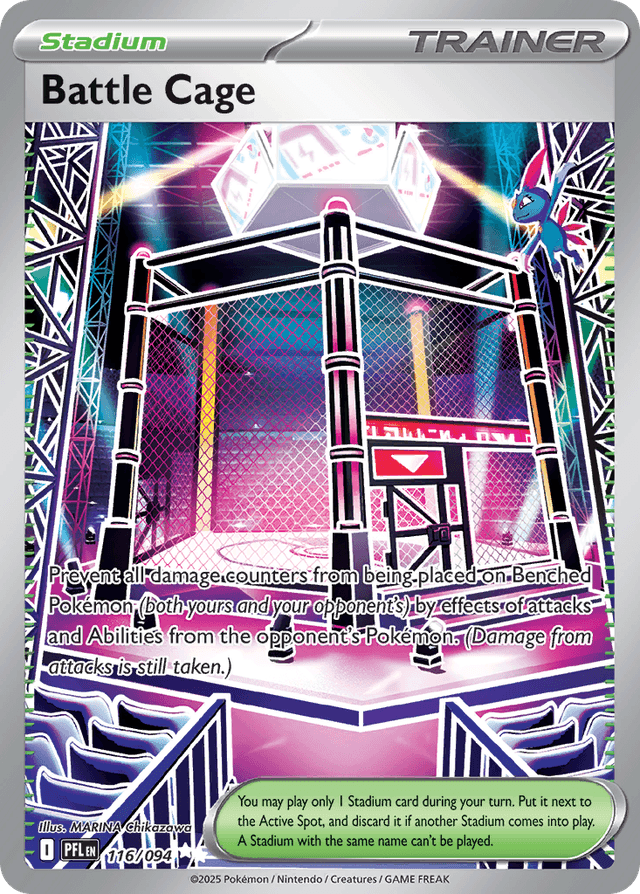 Battle Cage ME2-116