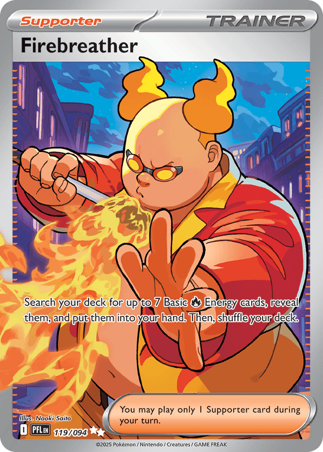 Firebreather ME2-119