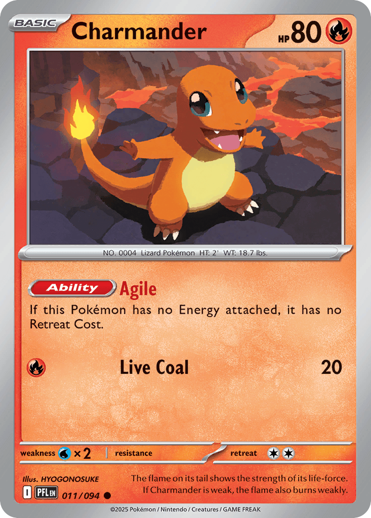 Charmander ME2-11