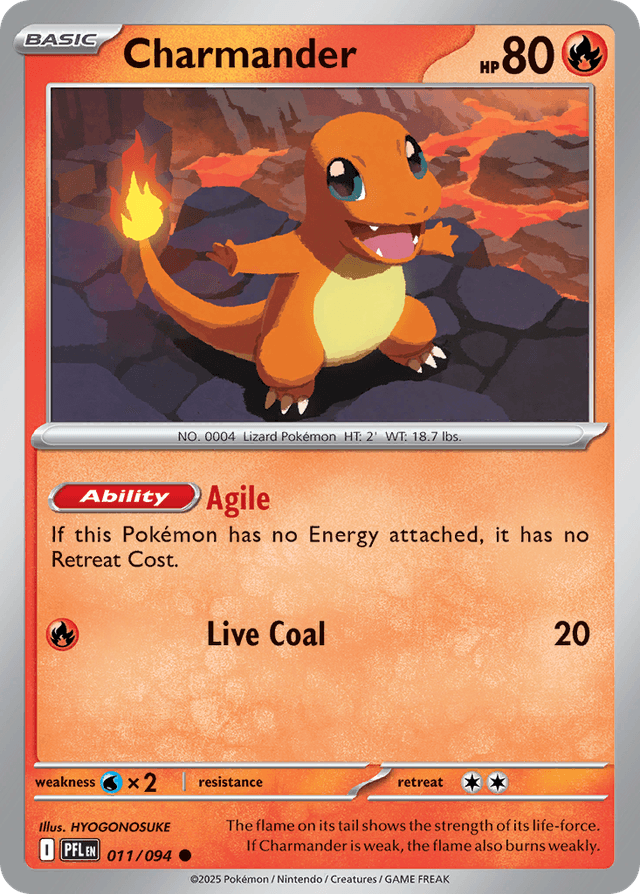 Charmander ME2-11