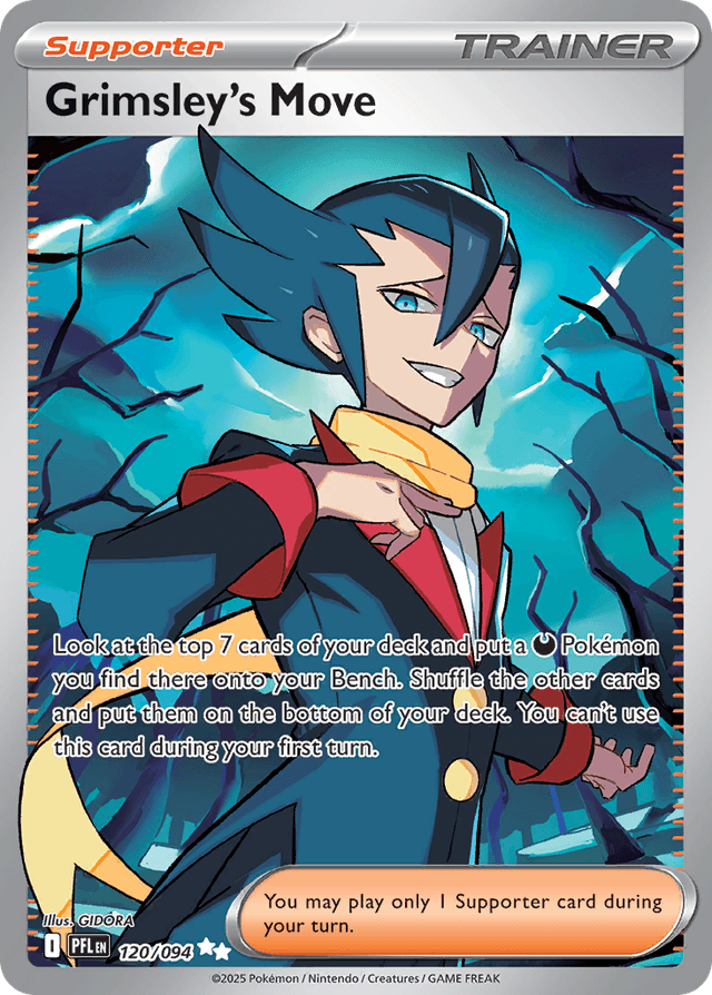 Grimsley's Move ME2-120