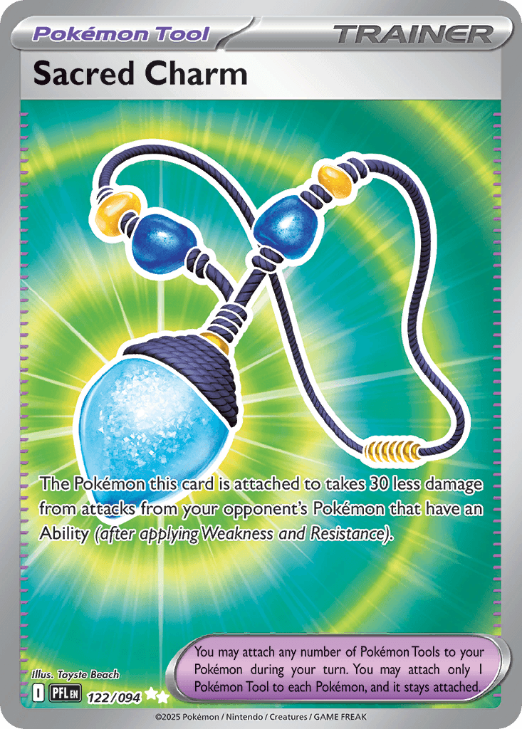 Sacred Charm ME2-122