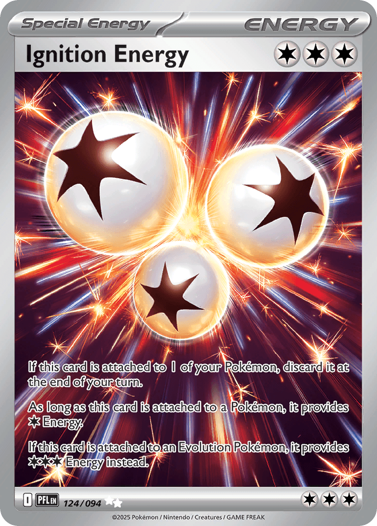 Ignition Energy ME2-124