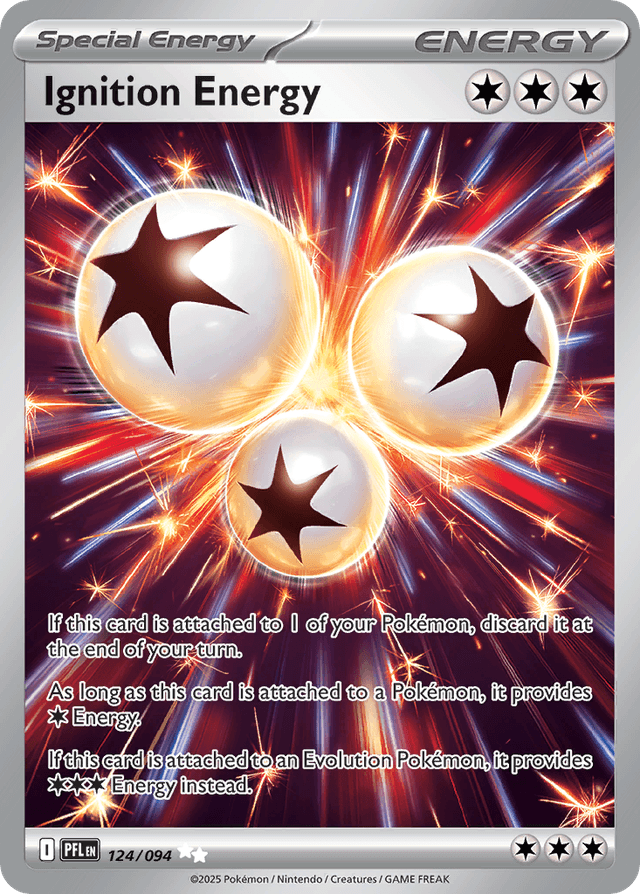 Ignition Energy ME2-124