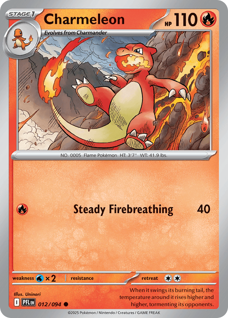 Charmeleon ME2-12