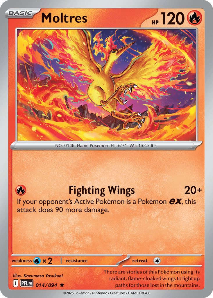 Moltres ME2-14