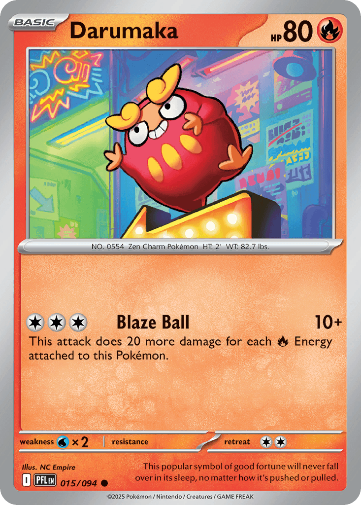 Darumaka ME2-15