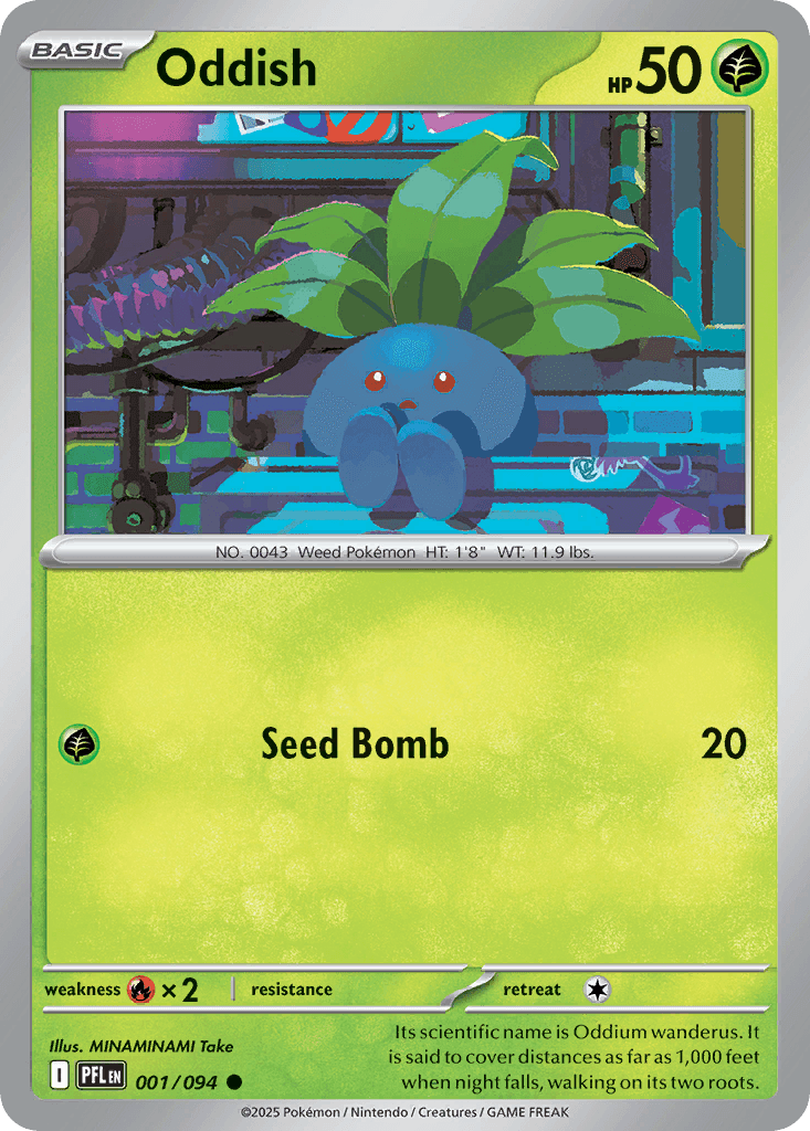 Oddish ME2-1