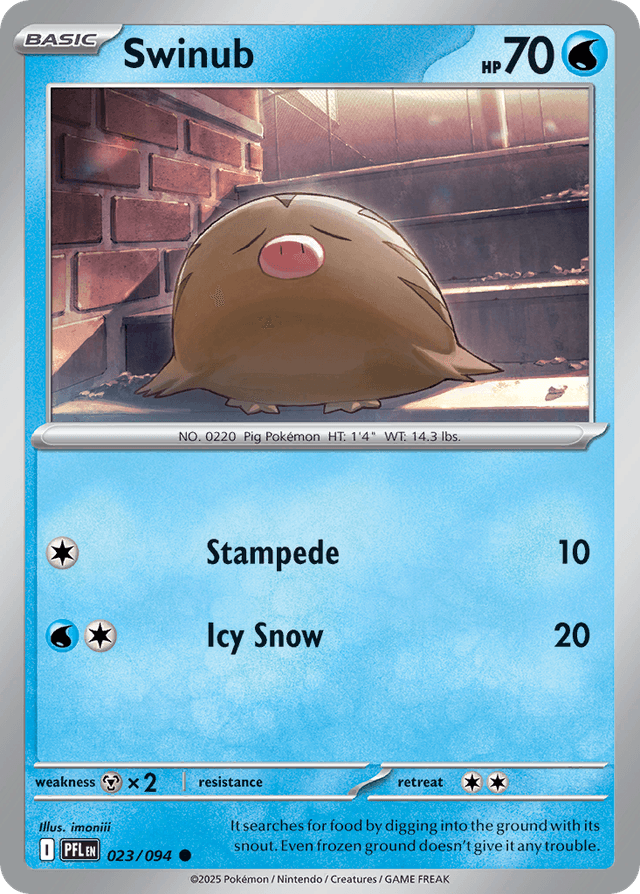 Swinub ME2-23