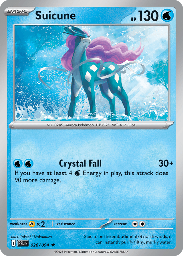Suicune ME2-26