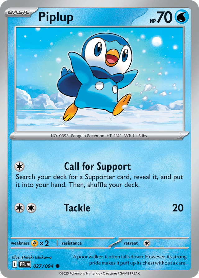 Piplup ME2-27