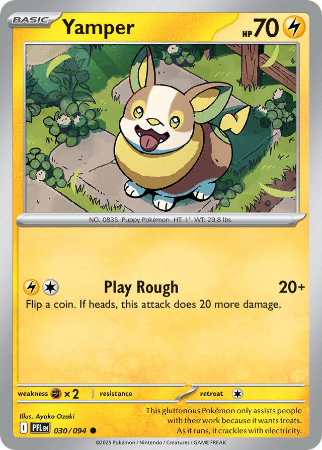 Yamper ME2-30