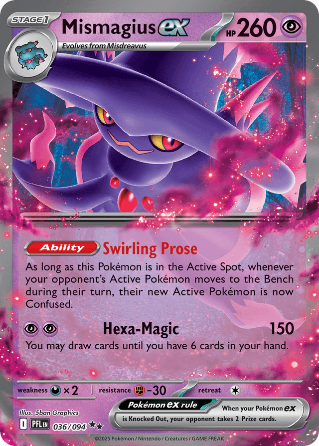 Mismagius ex ME2-36