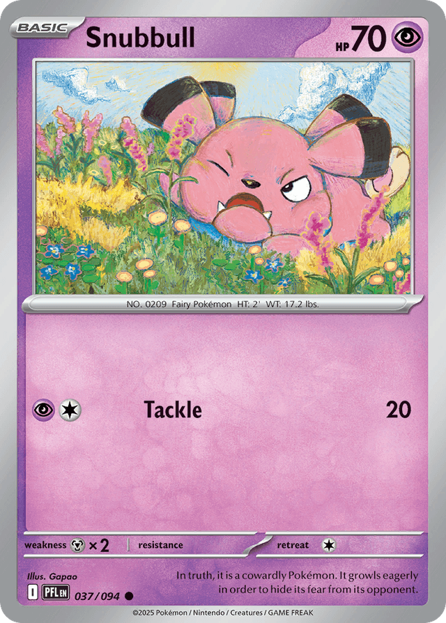 Snubbull ME2-37