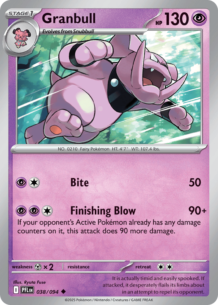 Granbull ME2-38