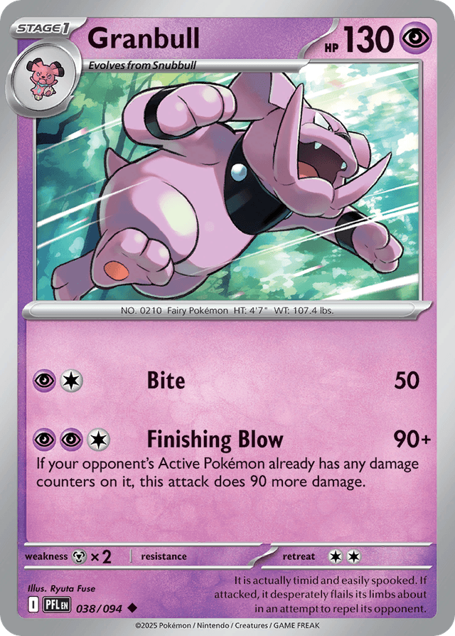 Granbull ME2-38