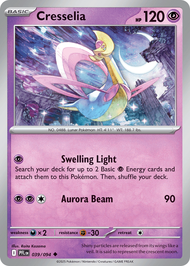 Cresselia ME2-39