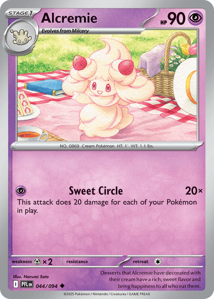 Alcremie ME2-44