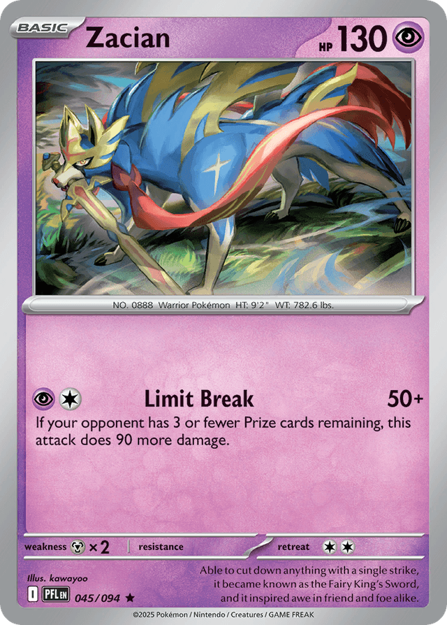 Zacian ME2-45