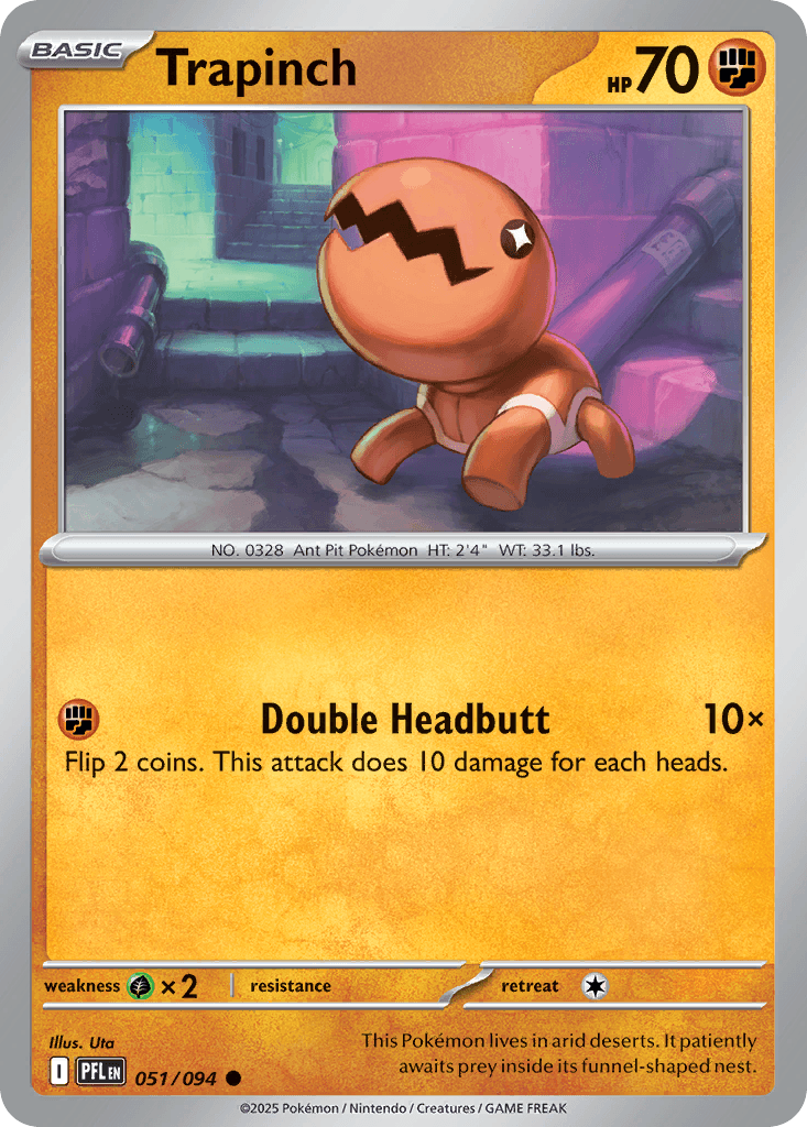 Trapinch ME2-51