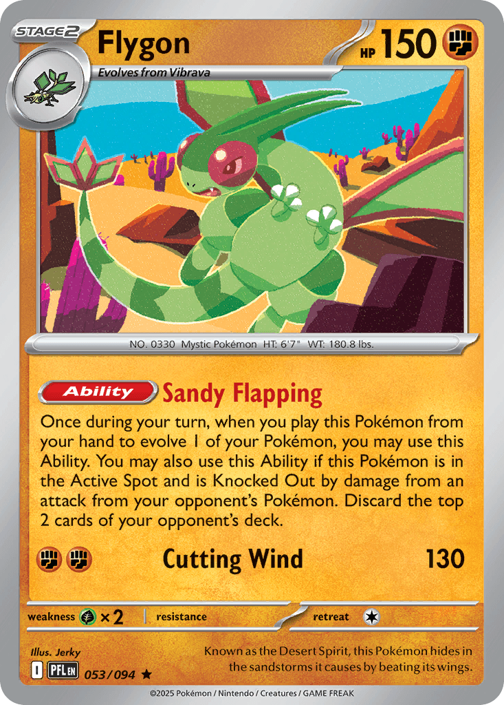 Flygon ME2-53