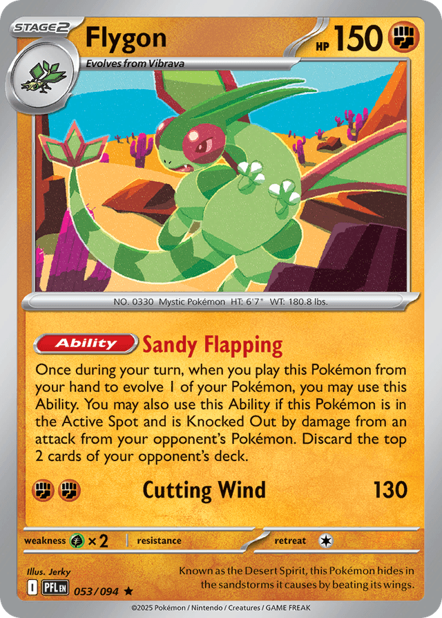 Flygon ME2-53