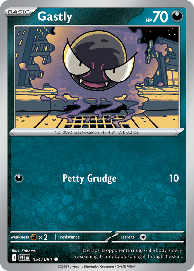 Gastly ME2-54