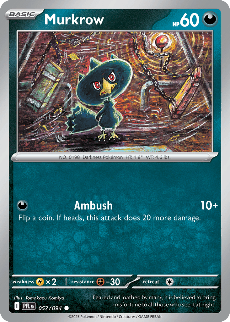 Murkrow ME2-57