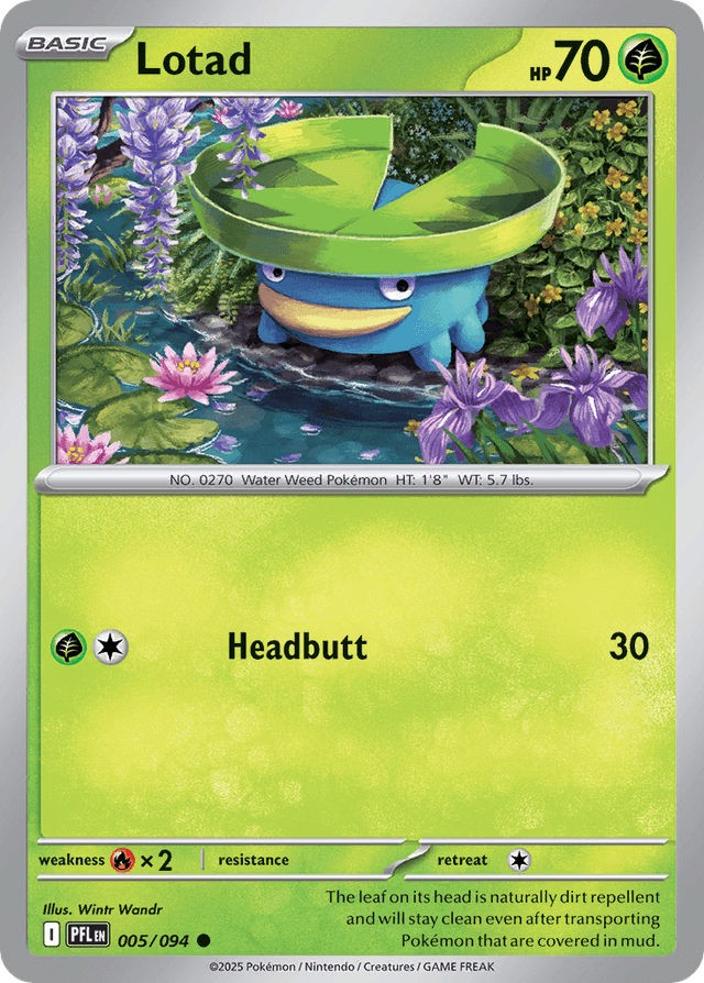Lotad ME2-5