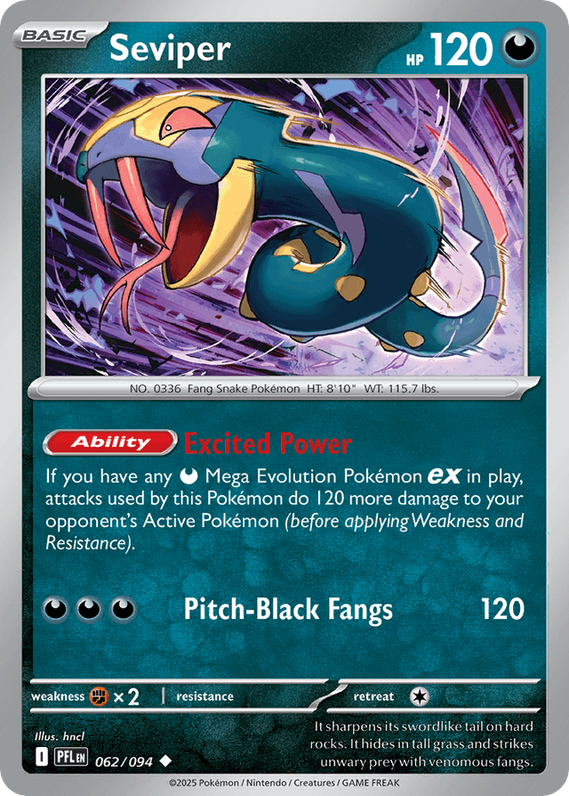Seviper ME2-62