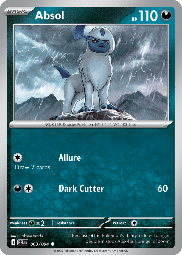 Absol ME2-63