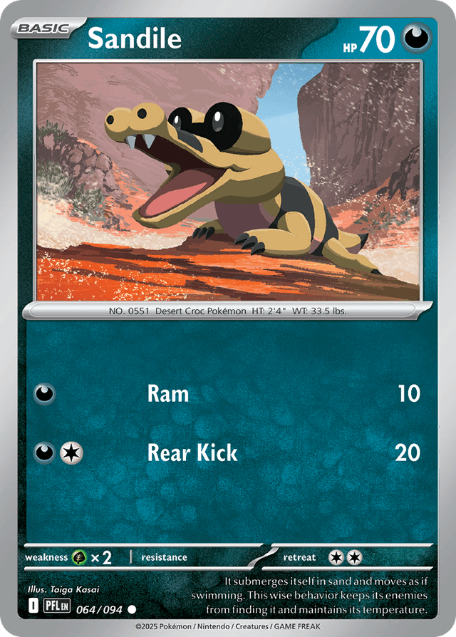 Sandile ME2-64