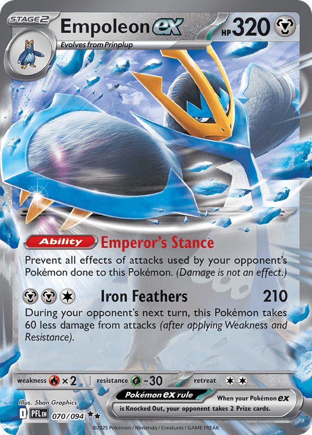 Empoleon ex ME2-70