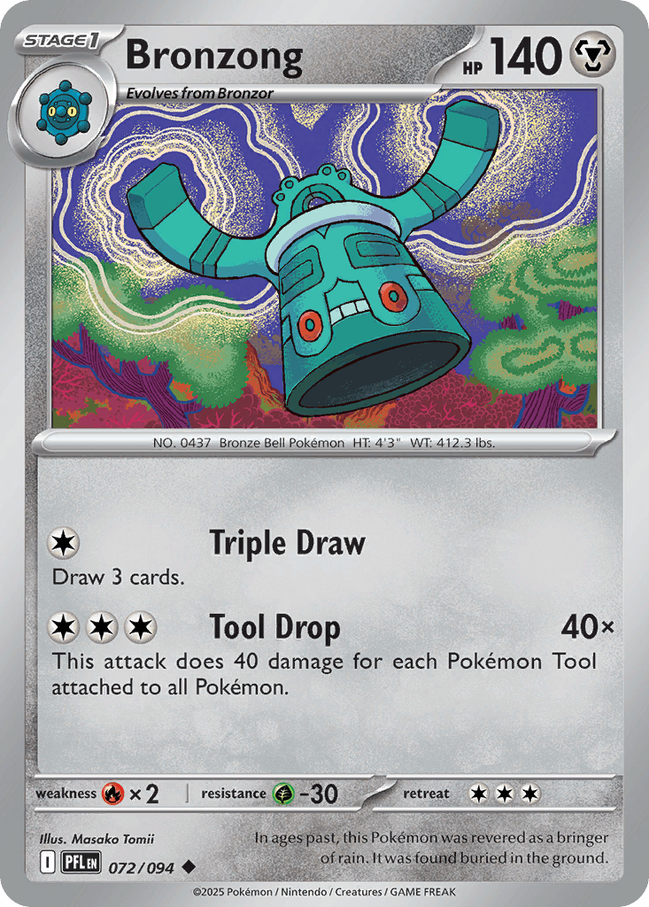 Bronzong ME2-72
