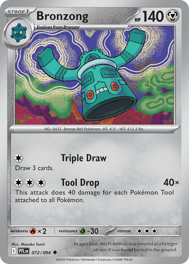 Bronzong ME2-72