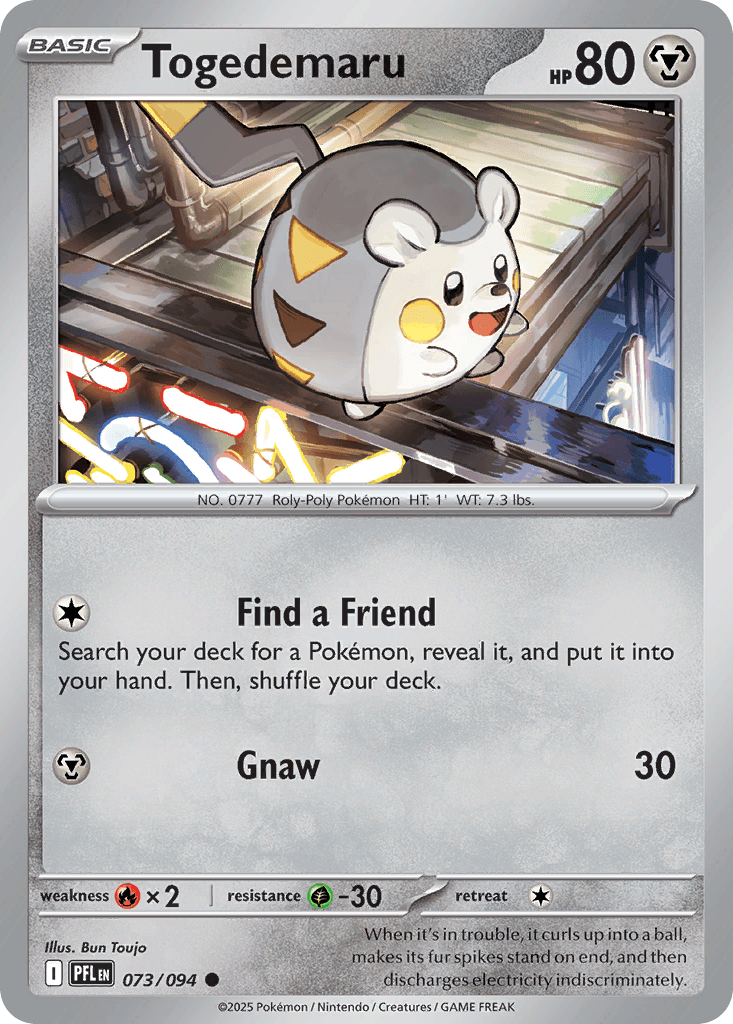 Togedemaru ME2-73