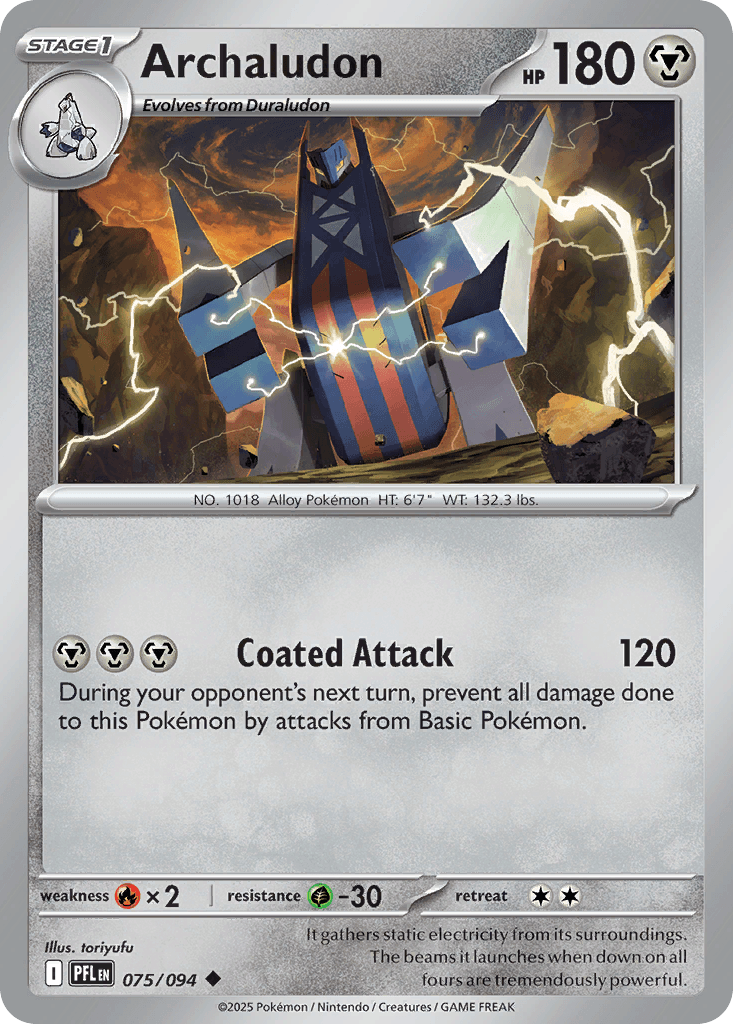 Archaludon ME2-75