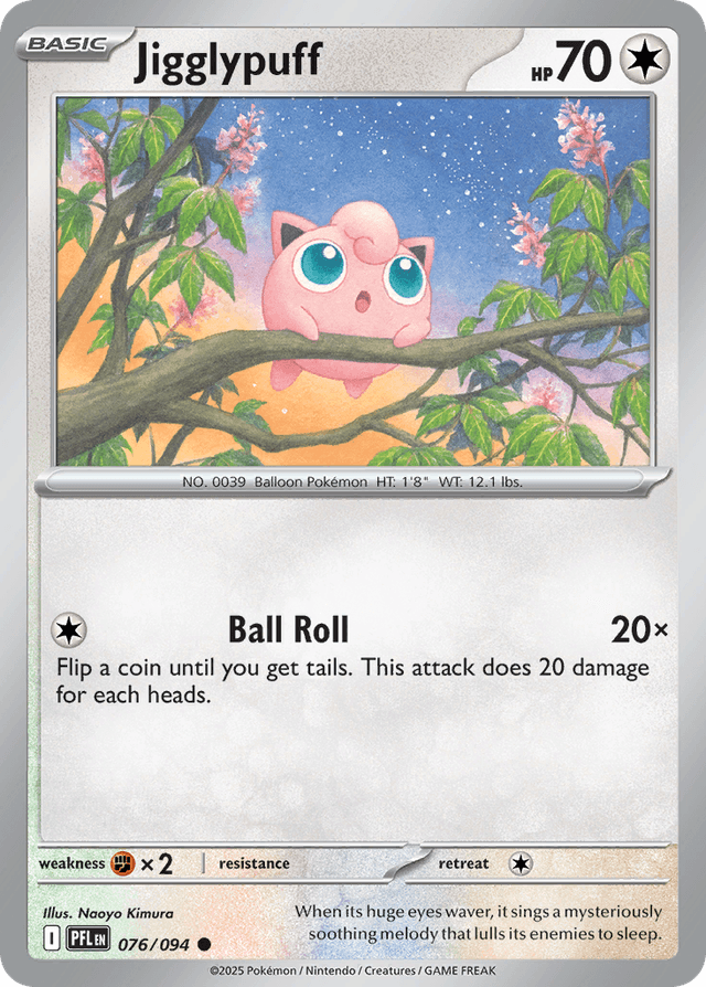 Jigglypuff ME2-76