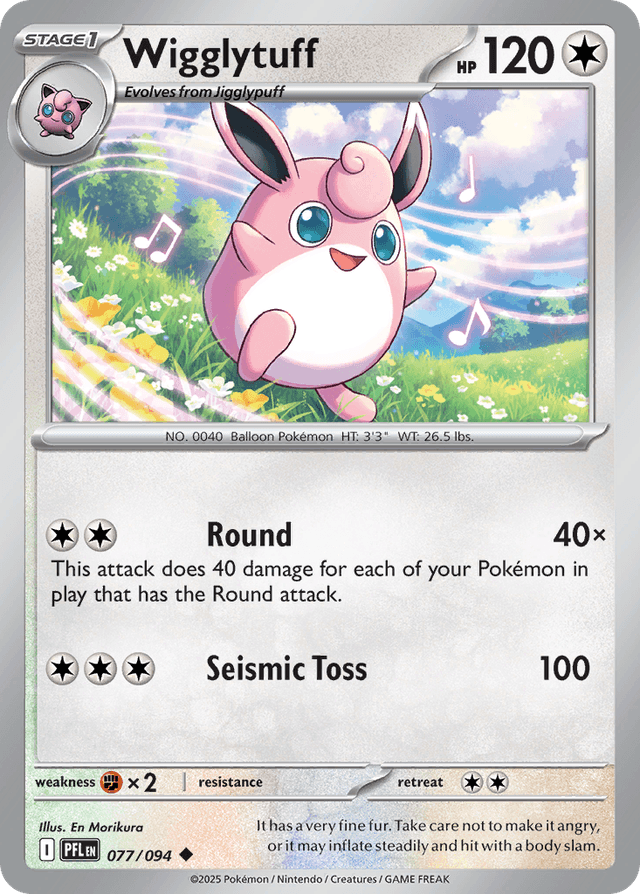 Wigglytuff ME2-77