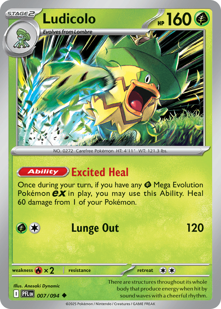 Ludicolo ME2-7