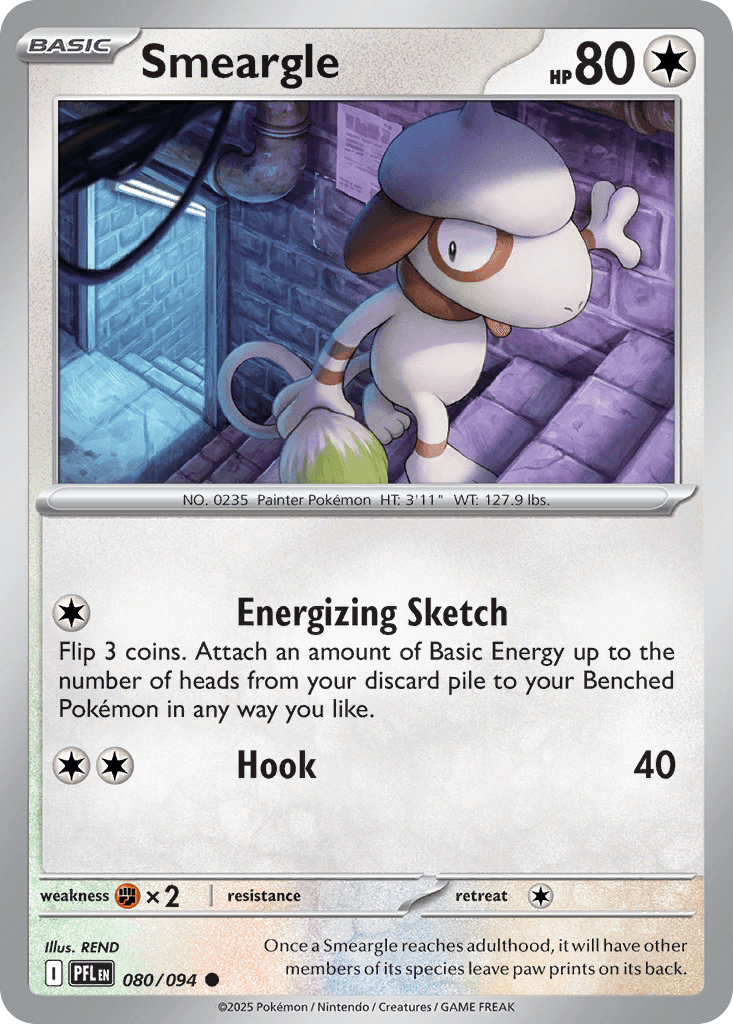 Smeargle ME2-80
