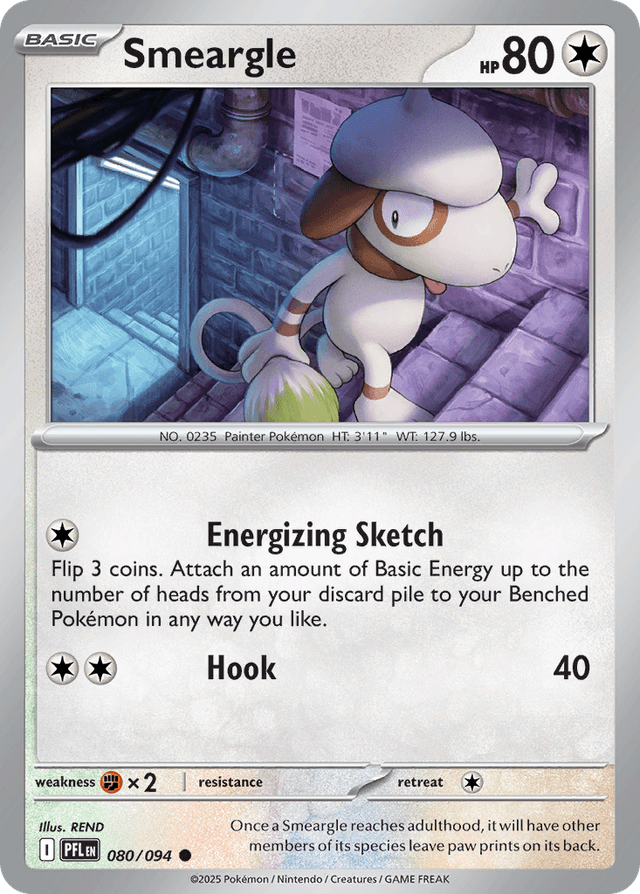 Smeargle ME2-80