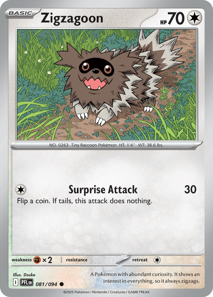 Zigzagoon ME2-81