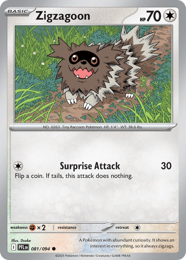 Zigzagoon ME2-81