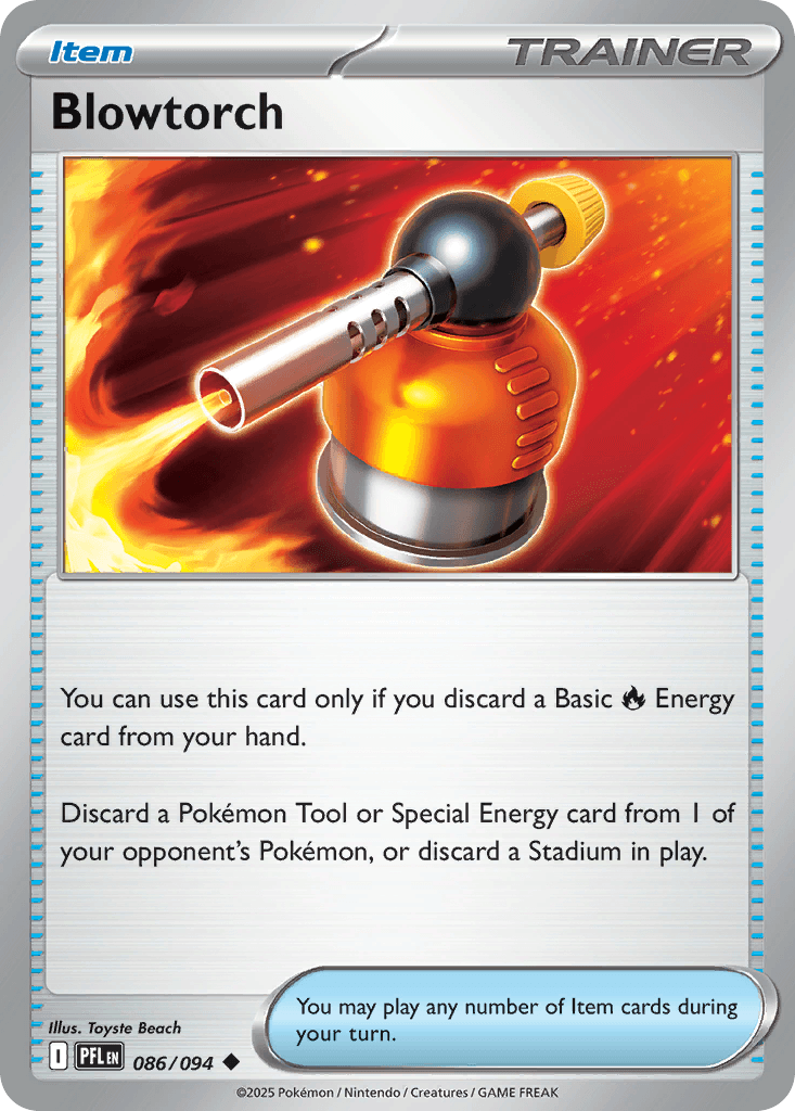 Blowtorch ME2-86