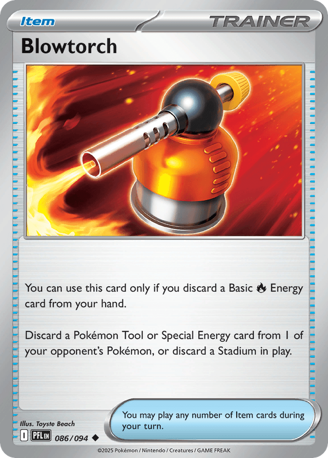 Blowtorch ME2-86