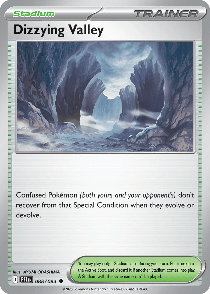 Dizzying Valley ME2-88